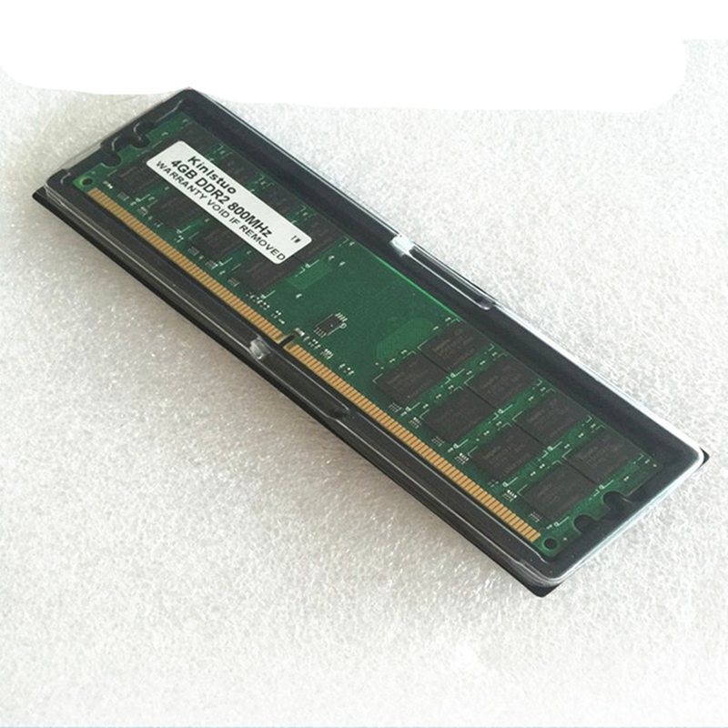 （NEW）RAM DDR2 4Gb 800MHz Ddr2 800 4Gb Memory Ddr2 4G for AMD PC Accessories. 