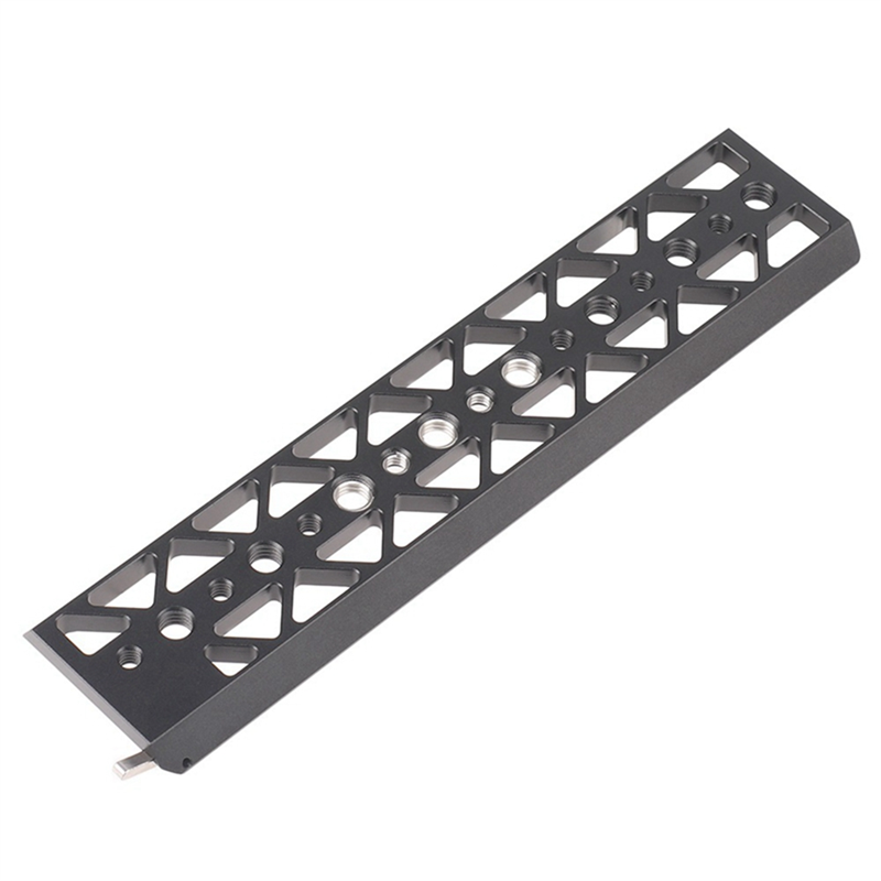 For BMPCC4K6K/A7S3JTZ Model Iron Cage Base Multifunctional Portable Light Weight Dovetail Skateboards Easy Install B