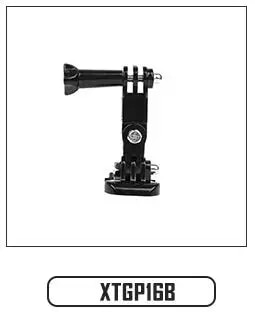 【3C VictoryEagle】SHOOT Adjustment for GoPro Hero 9 7 Xiaomi Yi 4k Sjcam Sj4000 Action Camera Tripod Helmet Mount Accessory