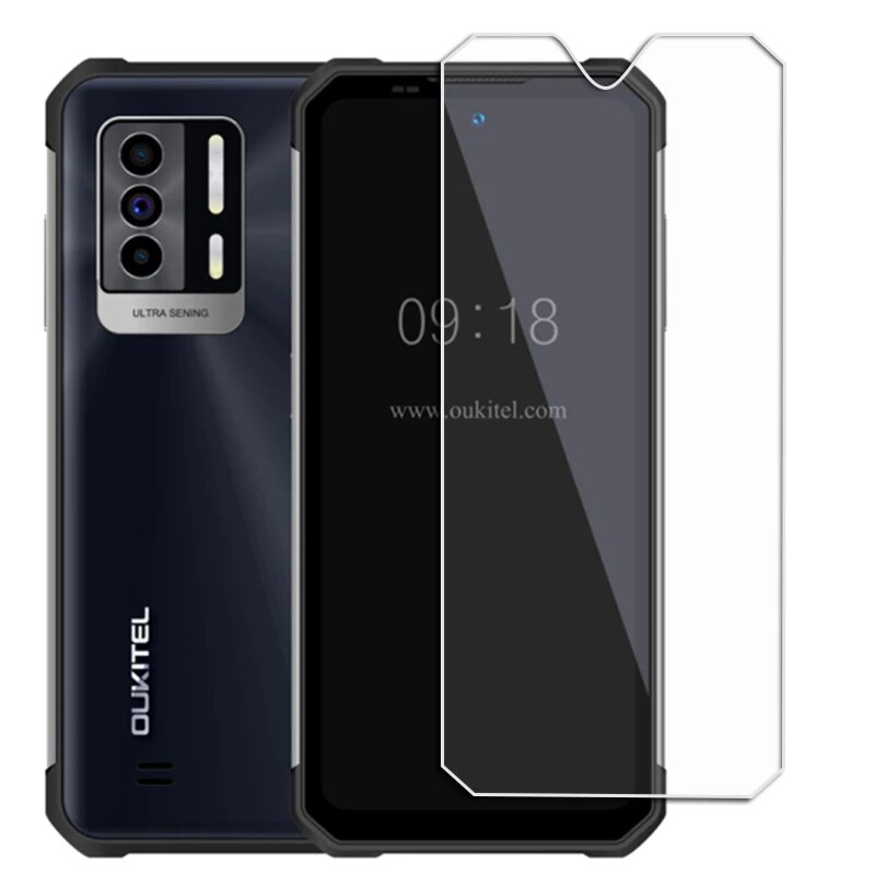 3PCS For Oukitel WP5 WP6 WP7 WP8 Pro WP10 5G WP9 WP17 WP16 WP15 S WP18 WP19 WP20 WP12 WP13 Tempered Glass Protective Screen Film. 