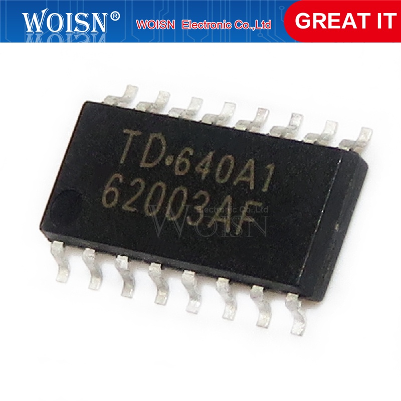 1pcs/lot TD62003AFG TD62003AF TD62003A TD62003 SOP-16 In Stock. 