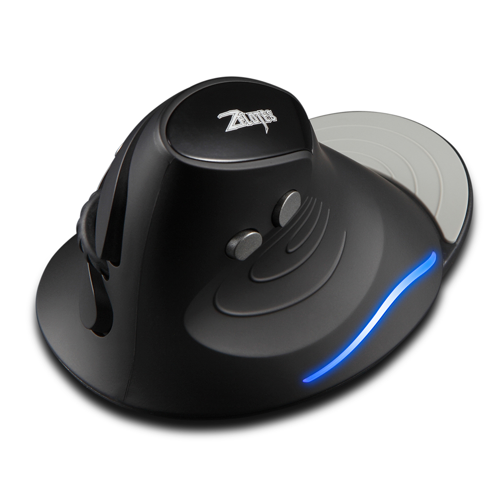 HXSJ Zelotes F-17 Vertical Mouse 2.4Ghz  Gaming Mouse 6 Keys Ergonomic Optical Mice With 3 Adjustable Dpi For Pc Lapt-op. 