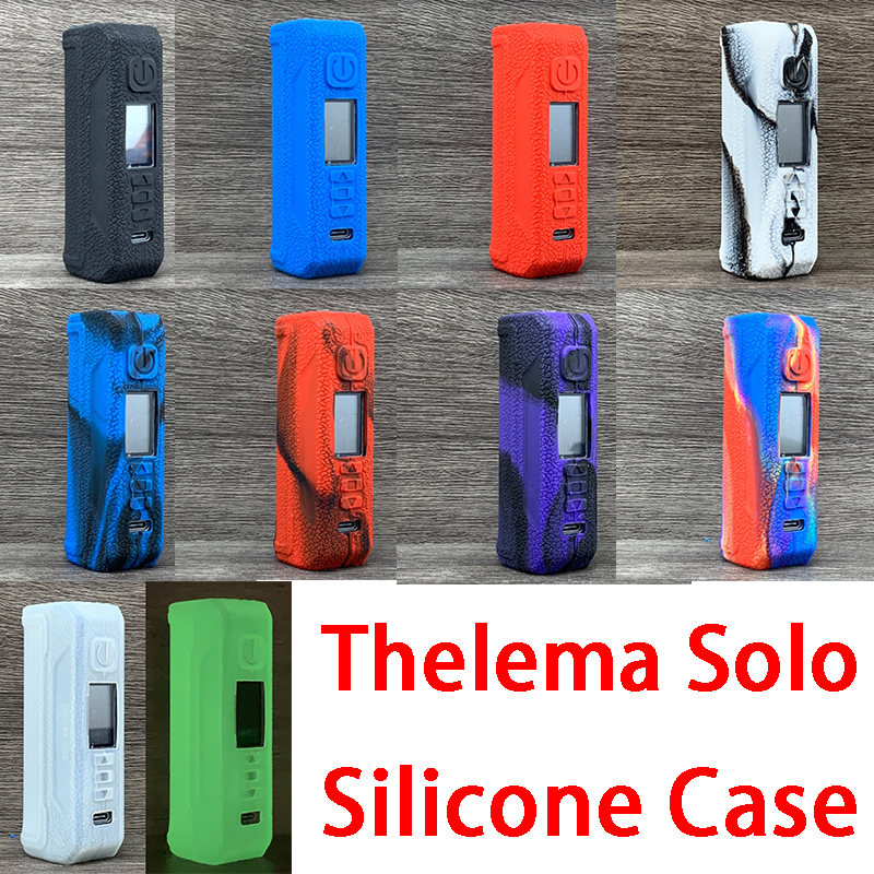 【Thelema Solo】 Silicone Rubber Soft Case For Thelema Solo Texture Shield Sleeve Soft Wrap Protective Cover