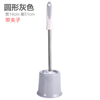 Nordic home toilet toilet brush, toilet cleaning brush, no dead end, toilet sitting, long-handled toilet cleaning brush, Bao Jing