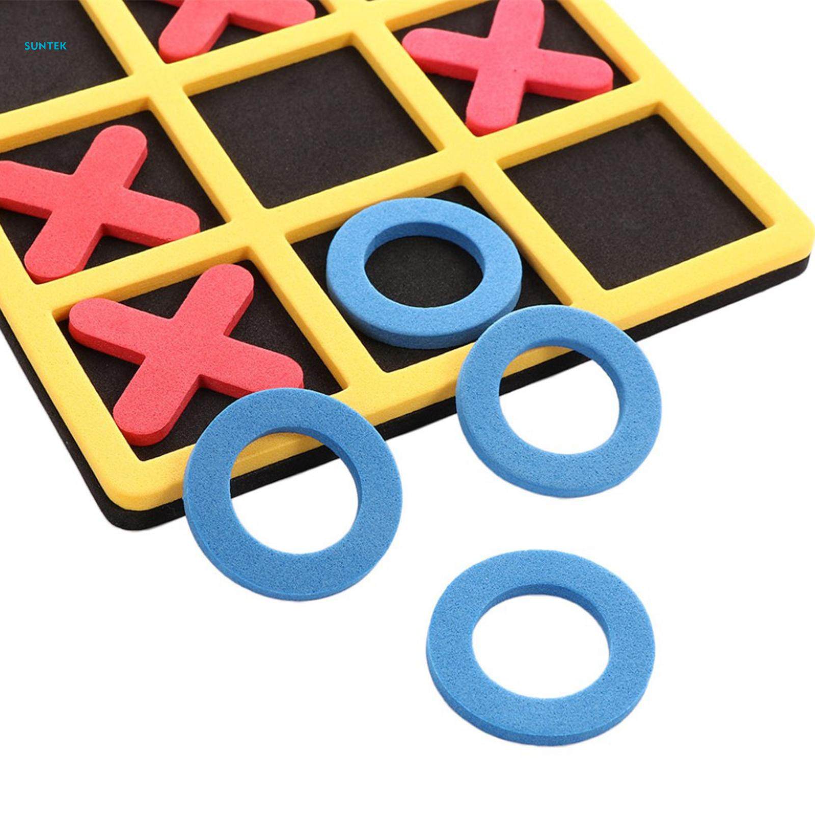 Tic Tac Toe Tak/ Noughts and Crosses Board Game Indoor Playing Board Game. 