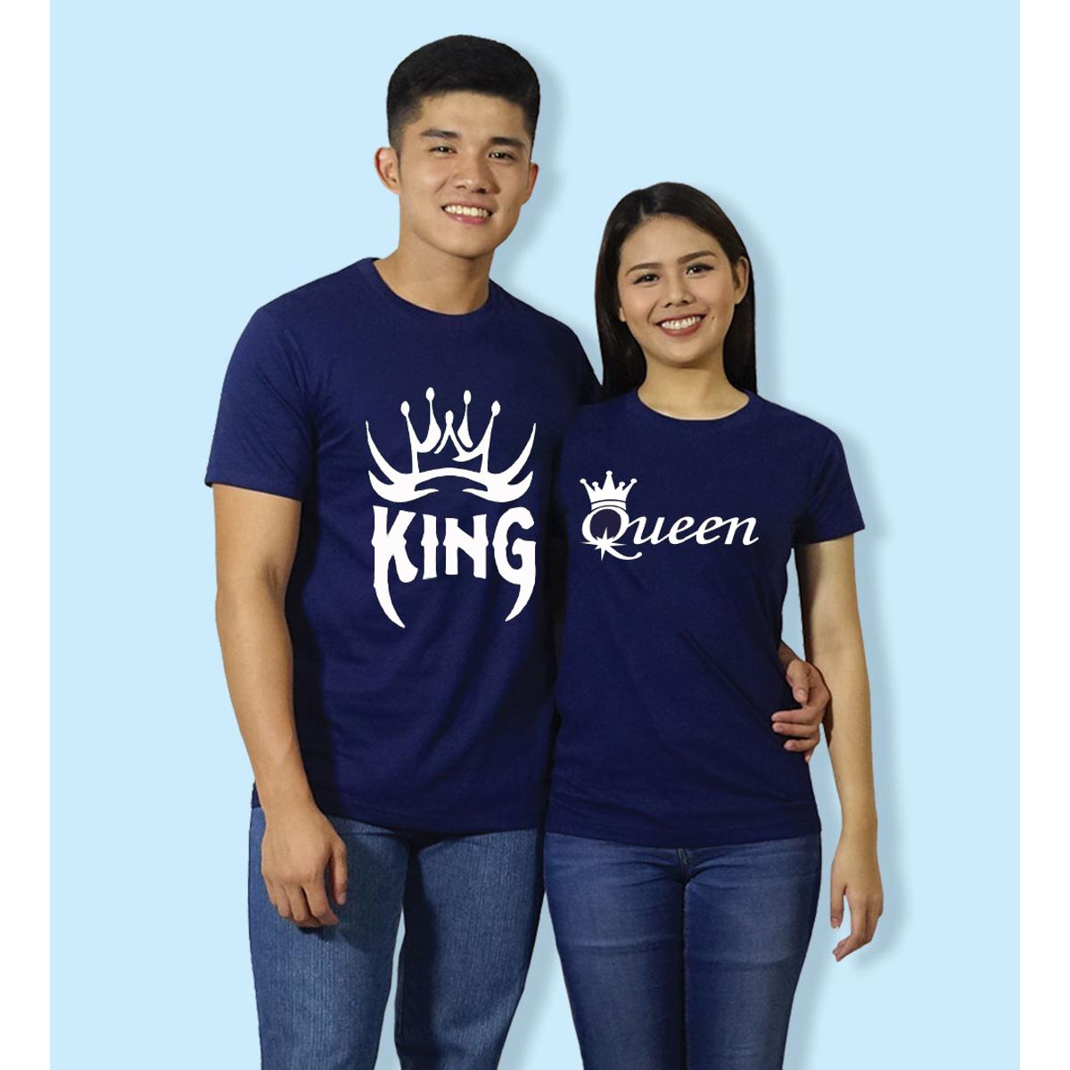 Navy blue store couple t shirts