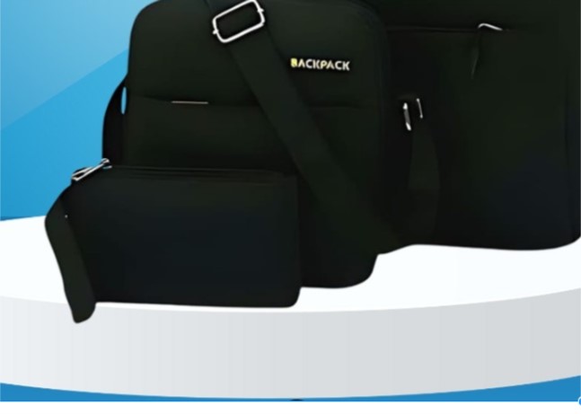 3 in 1 Combo Bag Backpack. 