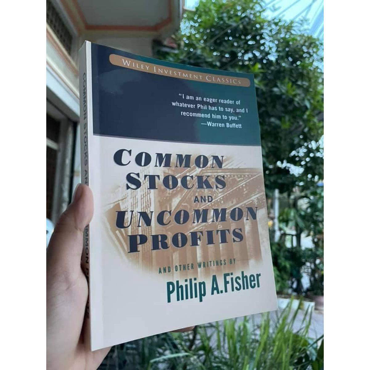 Common Stocks and Uncommon Profits  by Philip A. Fisher - Premium -Paperback. 
