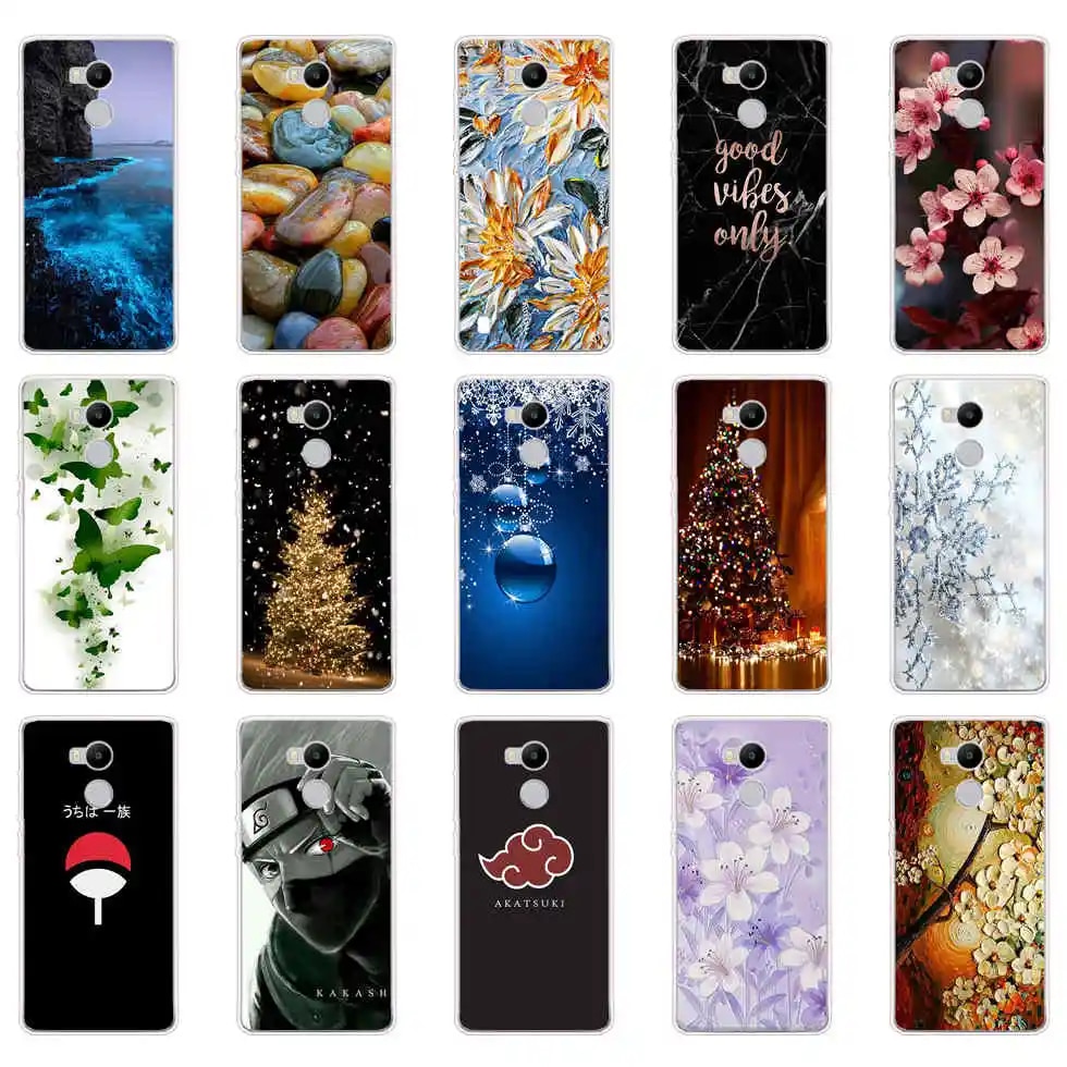 For Xiaomi Redmi 4 pro Case Cover soft tpu Silicone back phone For Redmi 4 prime Case bumper protective coque For Redmi 4 case. 