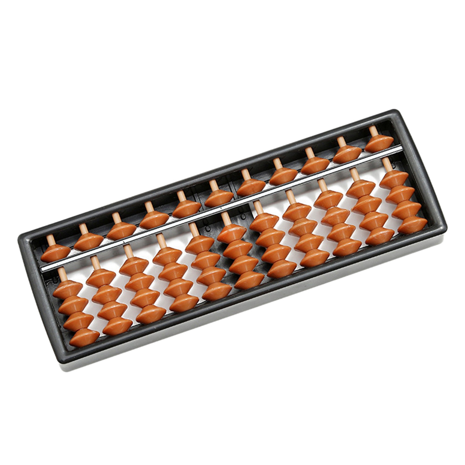 Plastic Abacus Arithmetic Abacus Kids Calculation Tool 17 Digits & Abacus Toy 11 Digits Kid School Learning Math. 