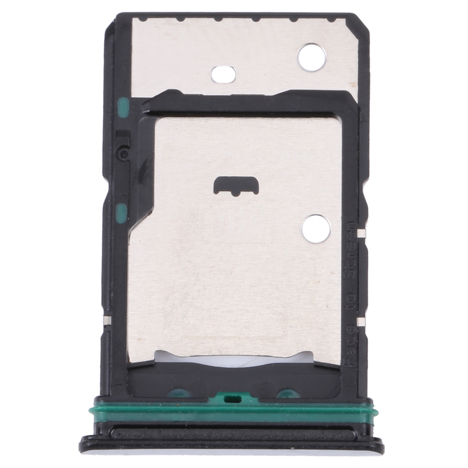 (New) For OnePlus Nord CE 2 5G SIM Card Tray + SIM Card Tray + Micro SD Card Tray. 