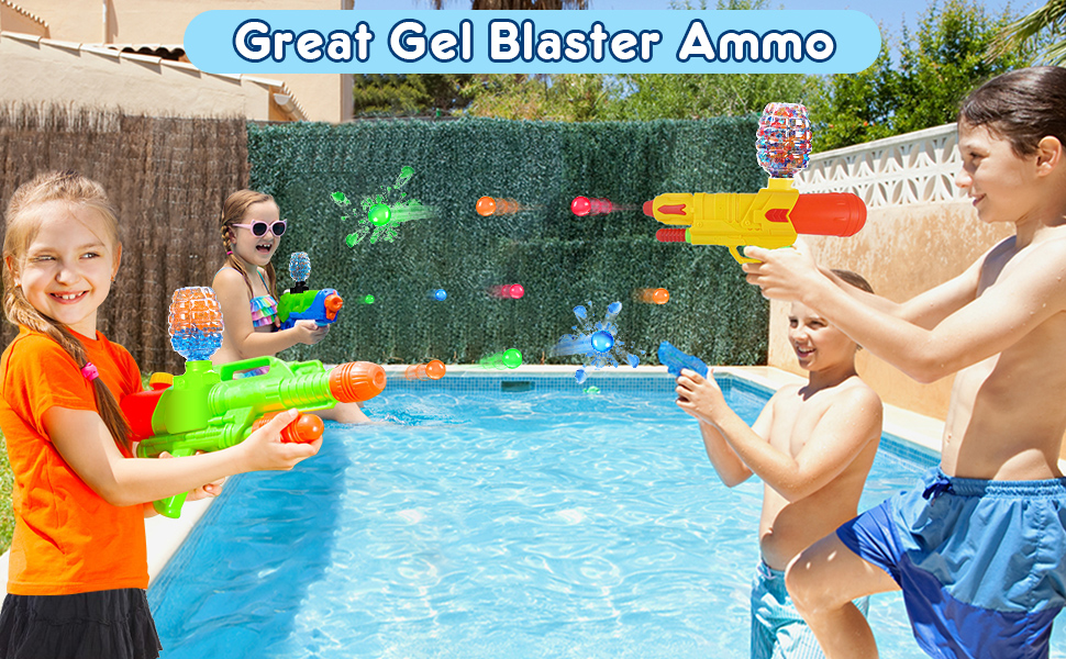 gel ball blaster ammo