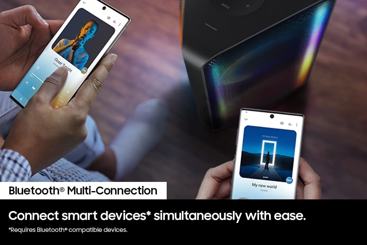 Samsung MX-ST40B Portable Bluetooth Party Speaker. 