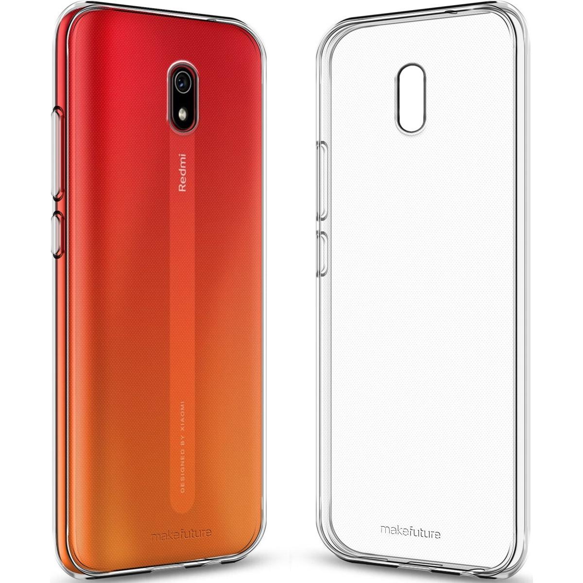 For Xiaomi Redmi 8A Soft Silicone Transparent Plating Case - High Quality Case / Back Cover