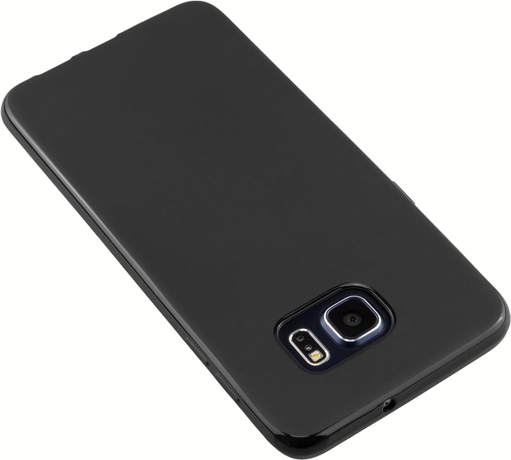 For Samsung Galaxy S6 edge Plus Case, Silicone Shockproof Phone Case with [Soft Anti-Scratch Microfiber Lining]  Silicone Back Cover. 