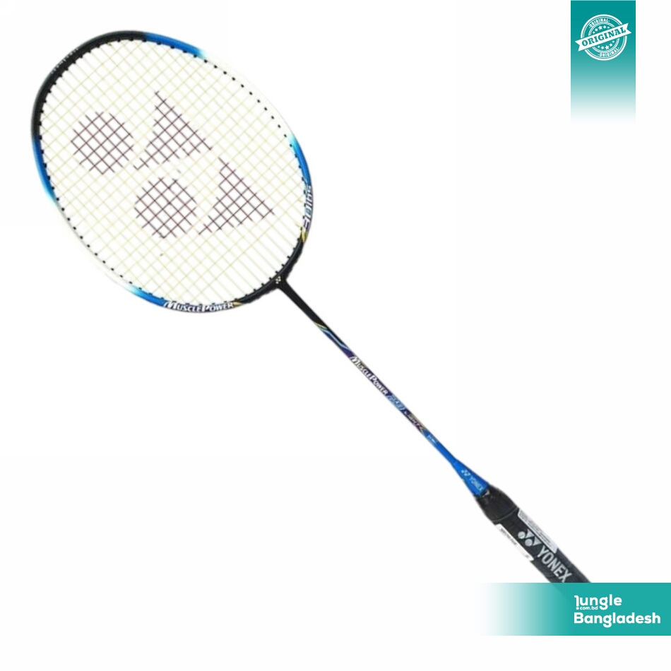 Original Yonex Muscle Power 29 Light Badminton Racket – Lightweight Power and Precision. 