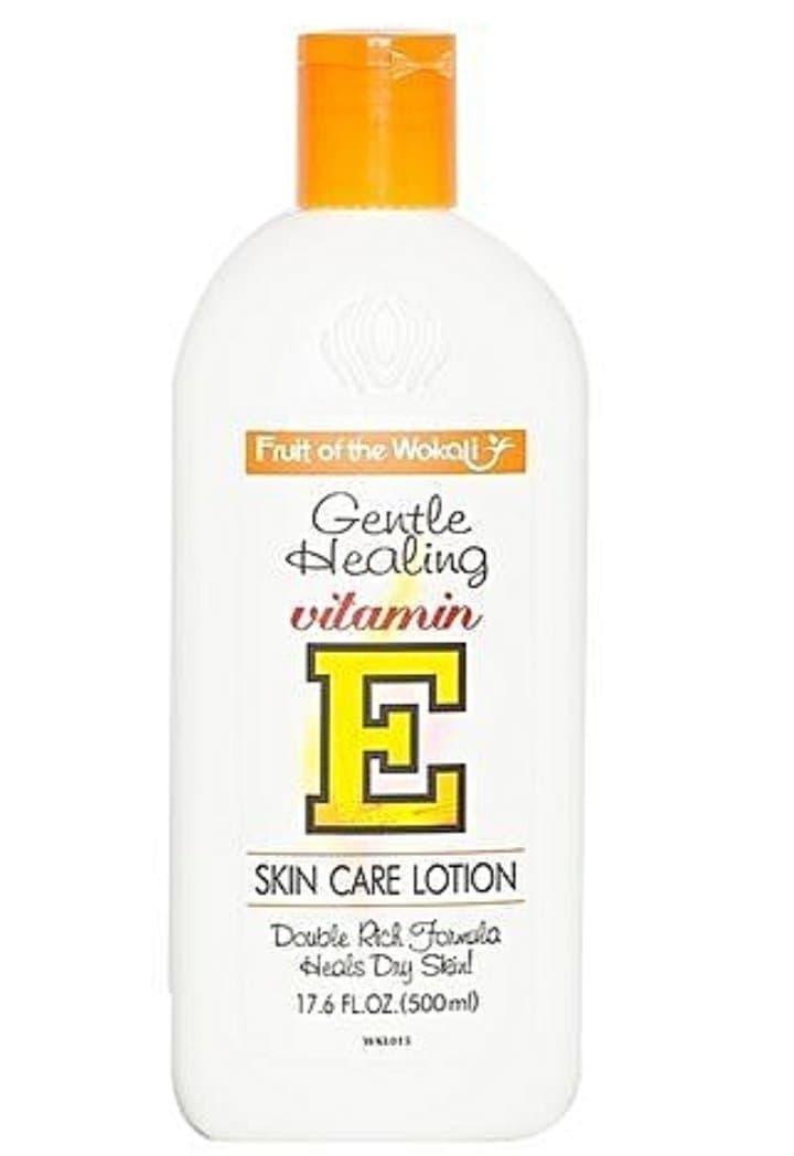 gentle healing vitamin e lotion