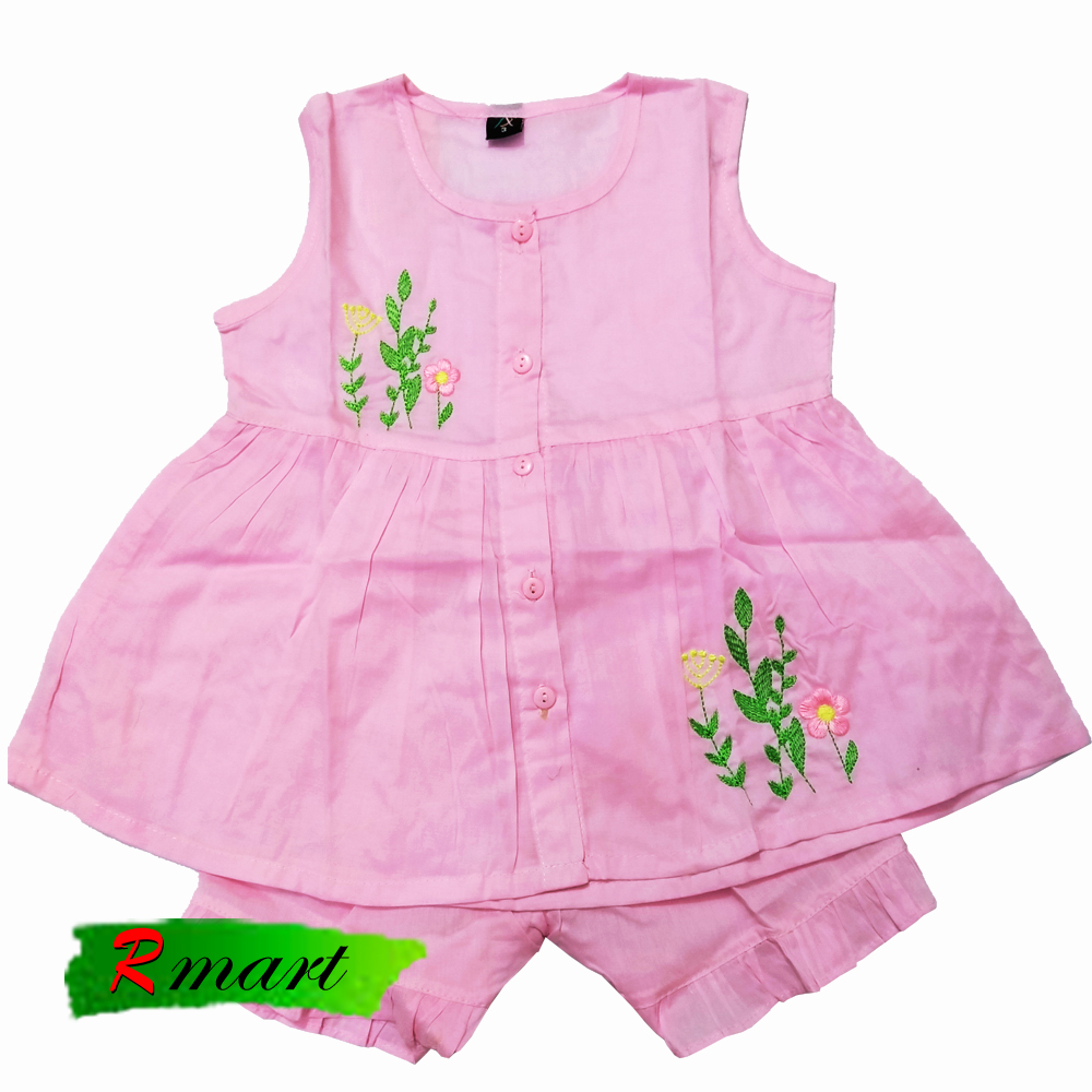 cotton frock for baby girl