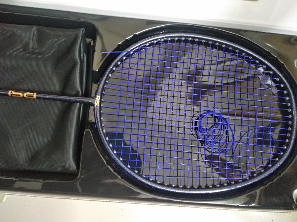 Badminton racket RSL. 