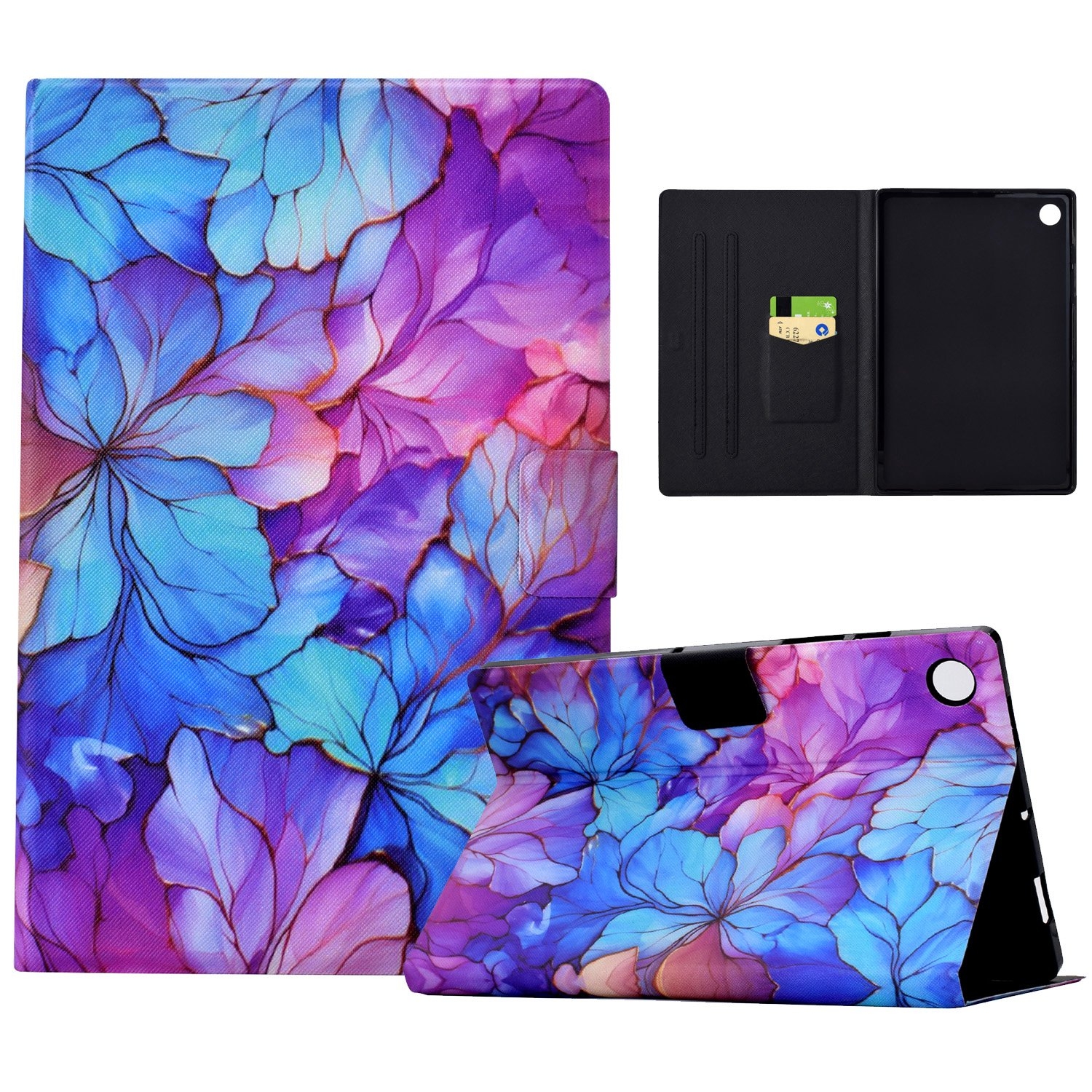 (New)Voltage Painted Leather Case For Lenovo Tab M10 Plus 3rd Gen
