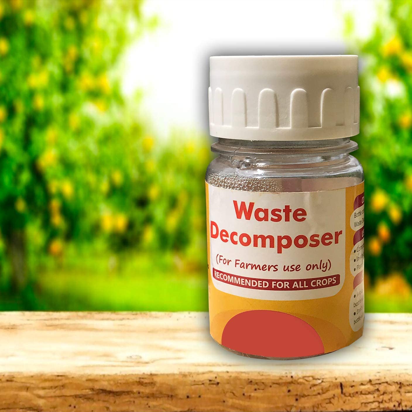 Bio Decomposer 30ml Bio decomposer Kitchen Waste Compost Maker for Organic Compost, Food Waste decomposer for Kitchen Waste