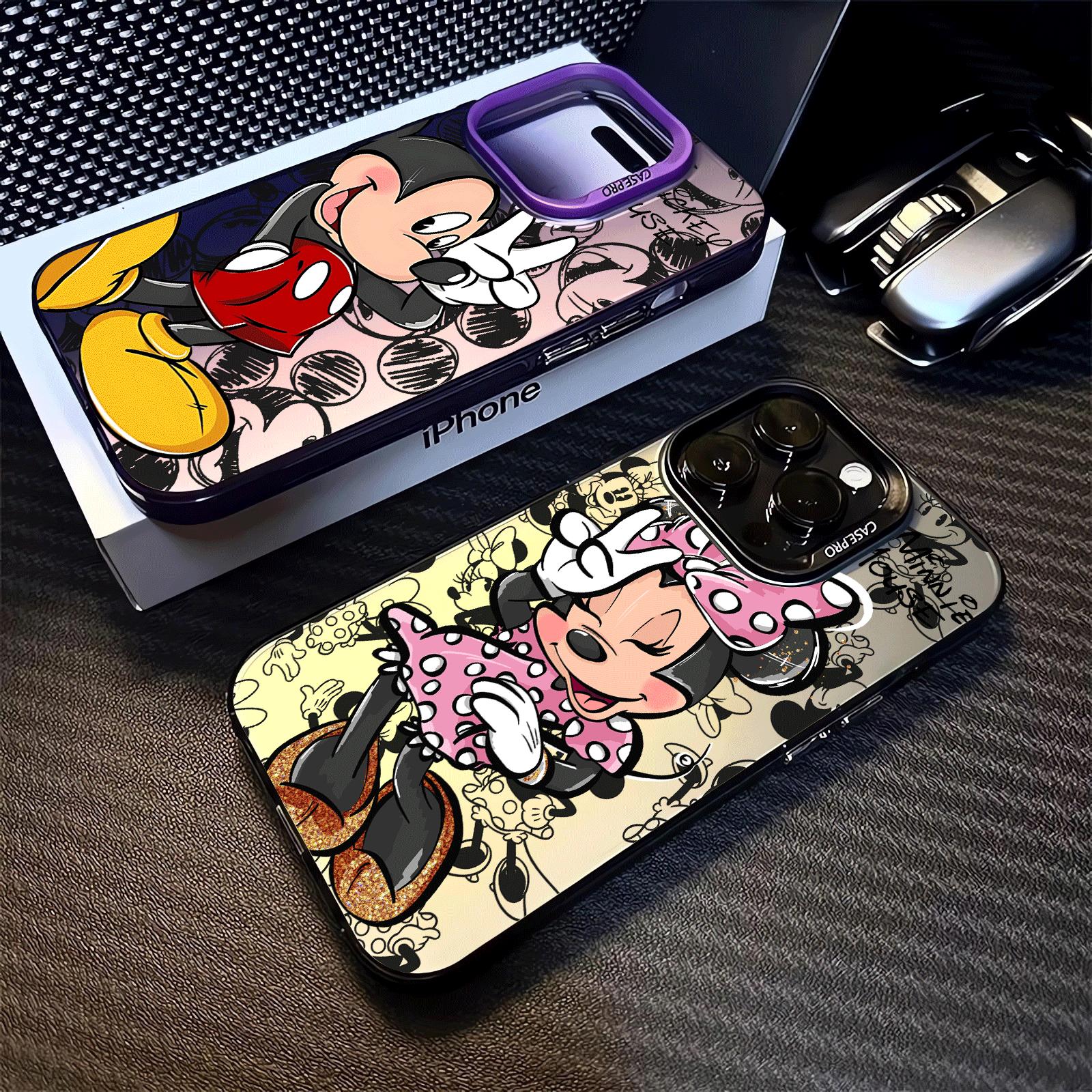 MAX Mikro 6S XS SE 7 o XR 8 11 Pr2 MiniPlus 113 14 o Max iPhone 14 Pr Mouse Disney case. 