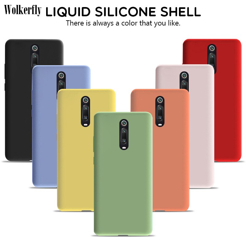 Luxury Silicon Protect Back Cover Soft Case for Xiaomi Redmi K20, Xiaomi  Redmi K20 Pro, Mi 9T Premium Xiaomi Phone Protection