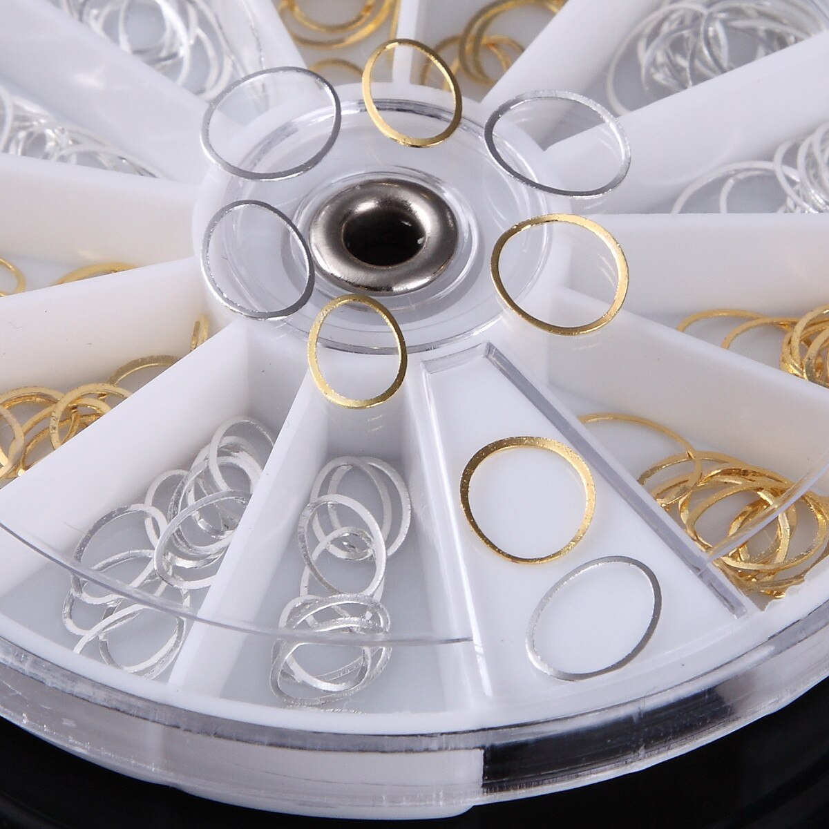 【happy one】Sliders for nail 1 Box Metal  Sheet Mixed Steampunk Nail Art Decoration crystals for nails designs adesivi unghie 0111. 