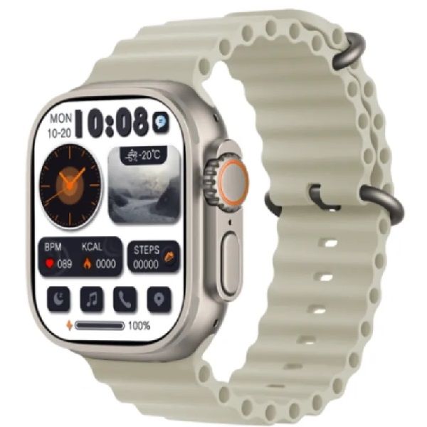 HK8 Pro Max Ultra Smart Watch Men 49mm AMOLED Screen Compass NFC Smartwatch Blood Pressure Fitness Watches for Android IOS 2023. 
