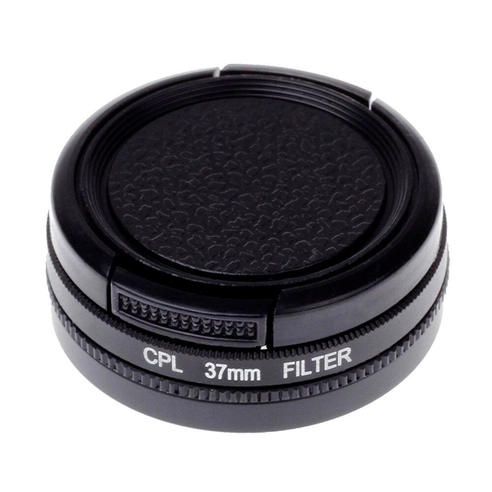 【VisioN Shop】RP 37mm Split Filter for Gopro Hero 3+ Action Camera with Lens Go pro Accessories. 
