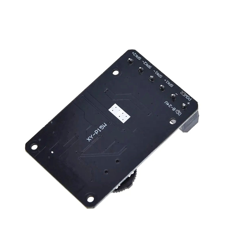 XY-P15W Bluetooth 5.0 Stereo Power Amplifier Board 30W+30W Output for Home Audio Systems. 