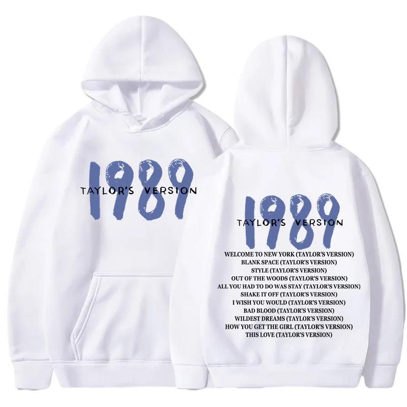 Taylor Ers r 0 Ccert Crewc Swift 1989 Men's and Women's Hooded Sweater. 