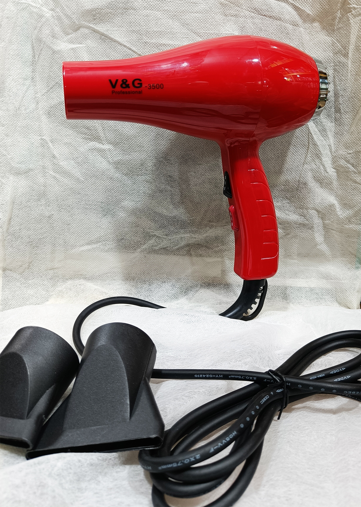 V and hotsell g hair dryer