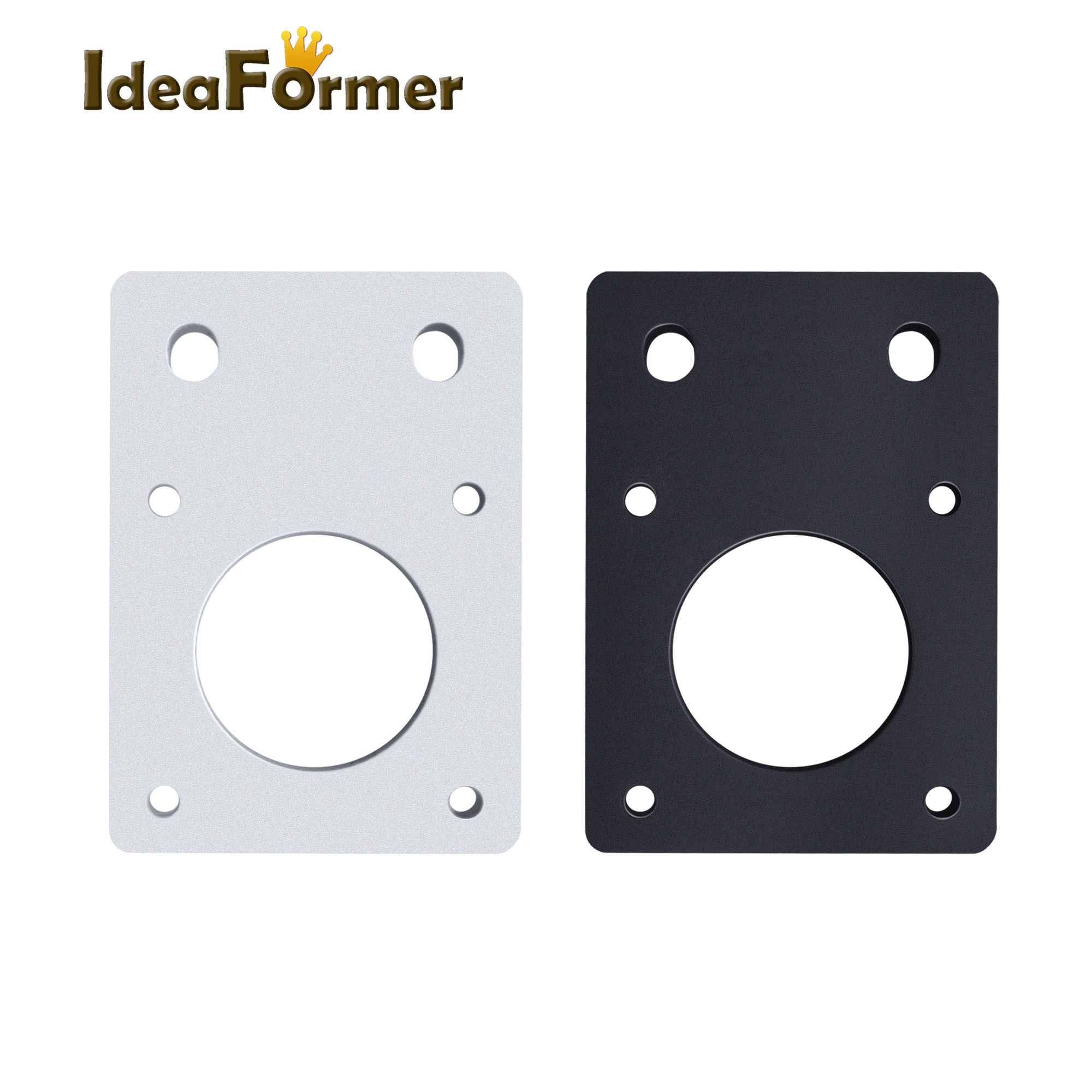 【3C VictoryEagle】1 Pcs 3D Nema 17 42 Motor Mounting Bracket Motor piece for 2040 Aluminum Profile. 