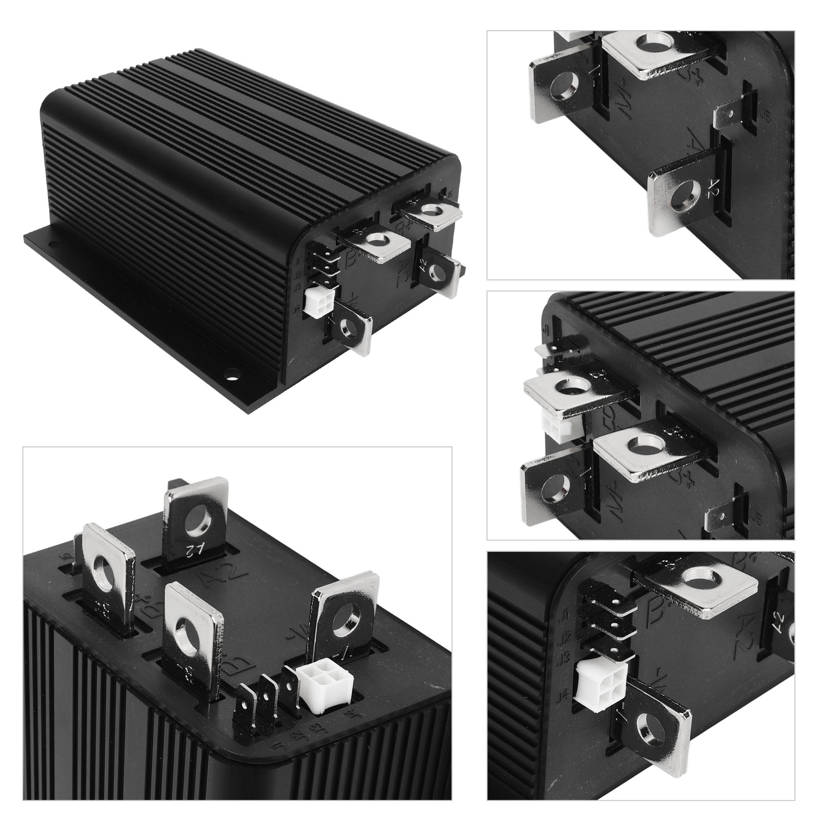 Programmable DC Motor Controller 275A 24V-36V Smooth Silent Control for Curtis 1204-004 Or 1204 Controllers. 