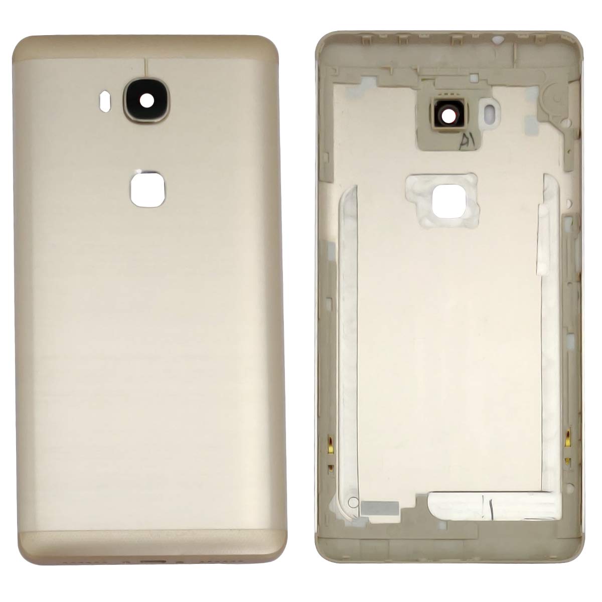 Honor 5X - ( Metal ) Casing / Back Shell / Back Panel / Battery Cover / Back Door / Back Replacement Part with Button
