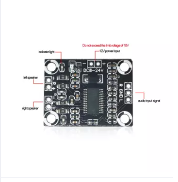 PAM8610 TPA3110 Digital Power Amplifier 2 x15w Dual Channel Stereo Mini Class D Power Amplifier Board Replace Pam8403 TDA2030 TDA7297 XH-M139. 