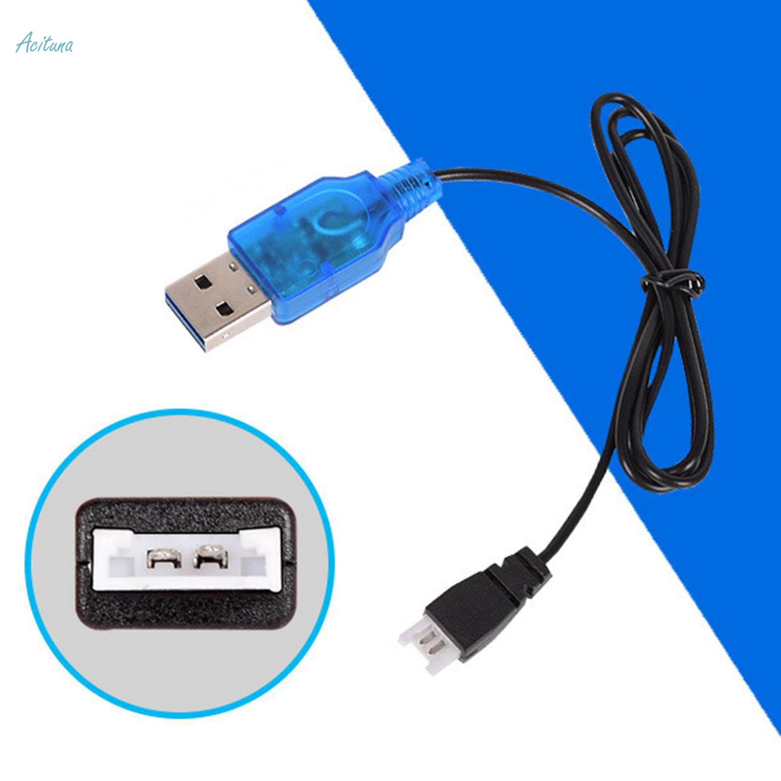 3.7V Charging Cables Drone Quadcopter Battery Charger for RC Aircraft Drone Airplane Parts Durable