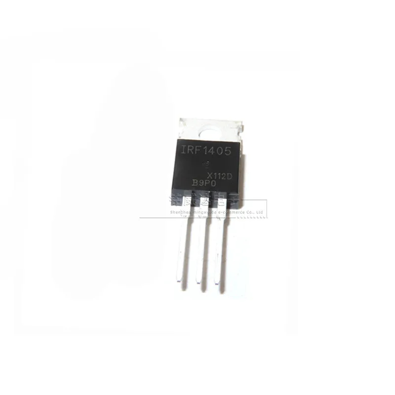 10PCS/ IRF1312 IRF1404 IRF1405 IRF1407 IRF2805 IRF3205 IRF3207 brand new TO-220 MOS field effect transistor