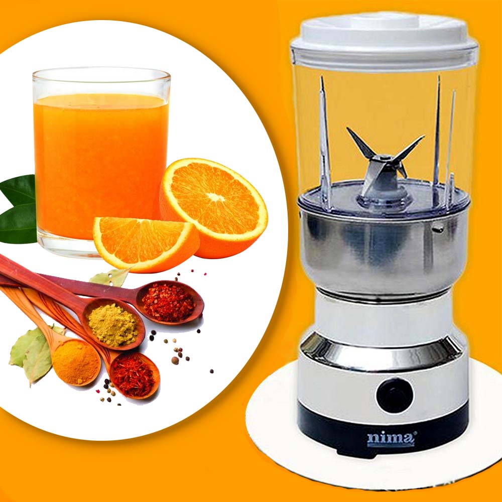 spice grinder and blender
