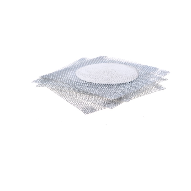 Targat 5pcs Lab Wire Gauze Square Bunsen Burner Ceramic Tripod Net Mesh Support. 