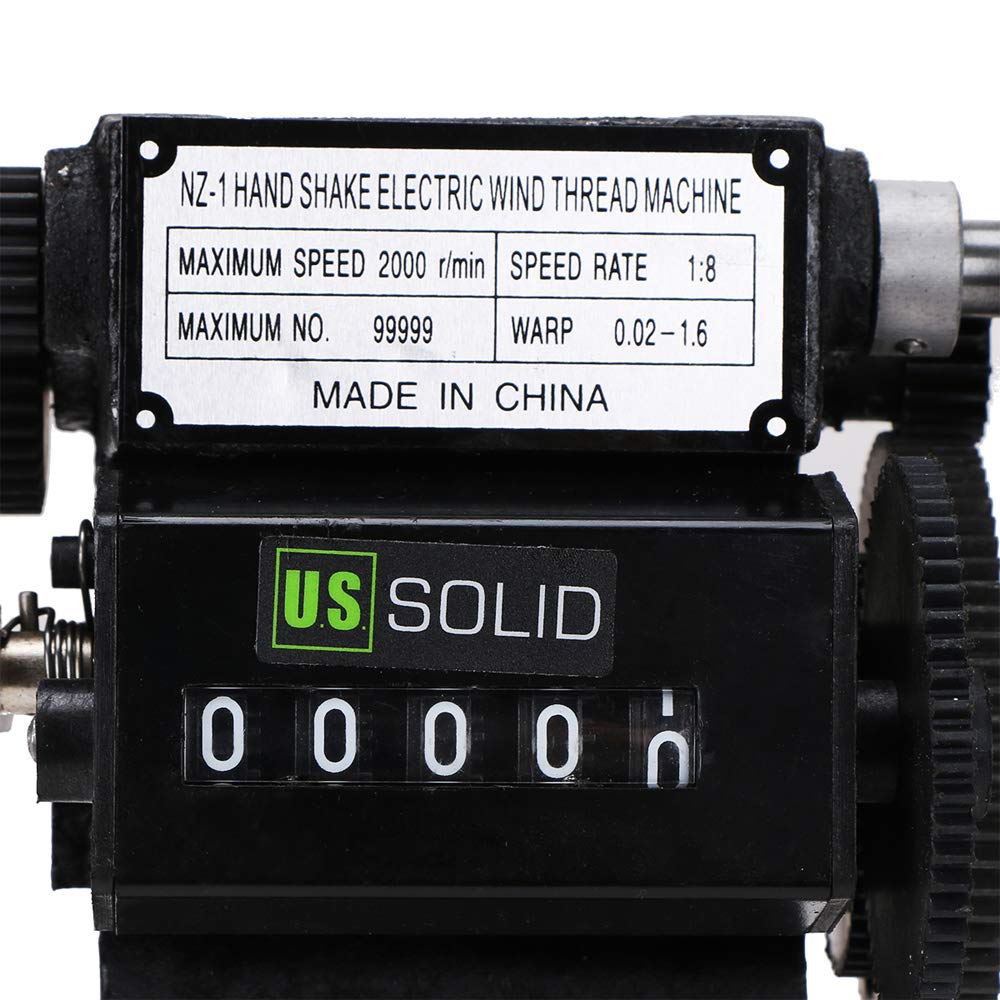 Transformer winding machine coil winding. 