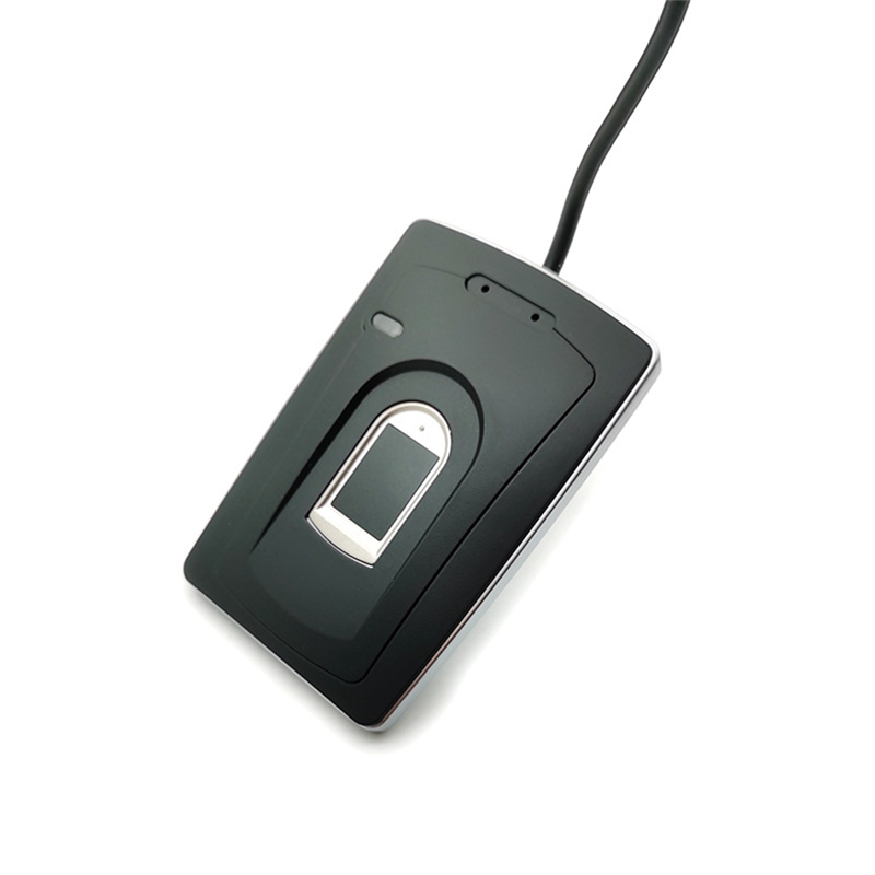 R102 Biometric Capacitive USB Fingerprint Reader with DC5V 208X288 Pixel 1000 Capacity for Windows Android, Easy to Use Fine Workmanship. 