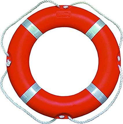 Professional Life Buoy Adult Life-Saving Swimming Ring Type