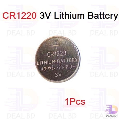 CR1220 Battery 3V CR1220 Watch Battery CR1220 Button Cell Battery CR1220 Coin Cell Battery CR1220 Lithium Cell Battery 3V Battery For Watch. 