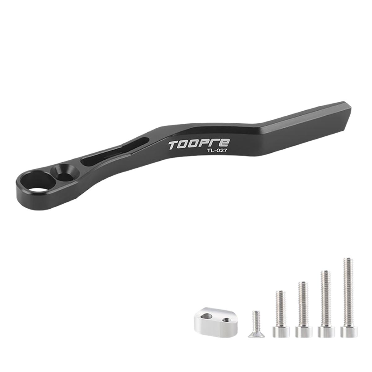 TOOPRE Road Bicycle Anti-Drop Chain Stabilizer Chain Guide Chain Anti-Drop Device Anti-Drop Buckle Chain Device,Black