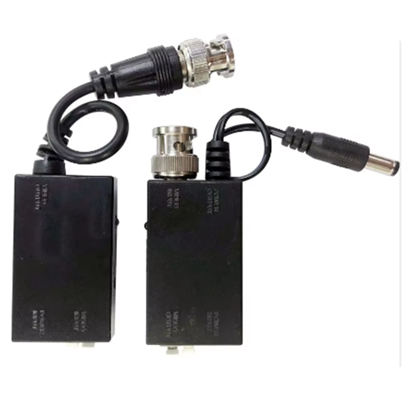 DC12V 1CH Active UTP Video Receiver Balun BNC Video Balun for CCTV Camera DVR System. 