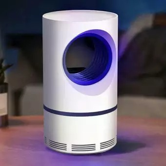 Vortex USB Mosquito Lamp Physical Silent Mosquito Killer - White. 