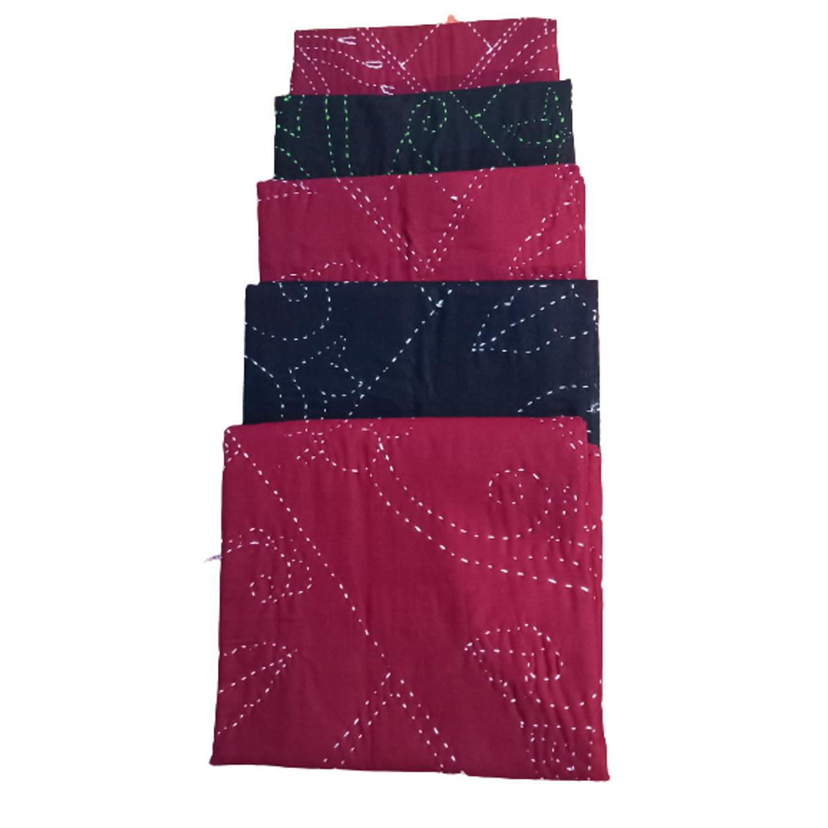 5 Piece Baby Nokshi Katha  / 3 Layer Baby Nokshi Katha / baby nokshi katha