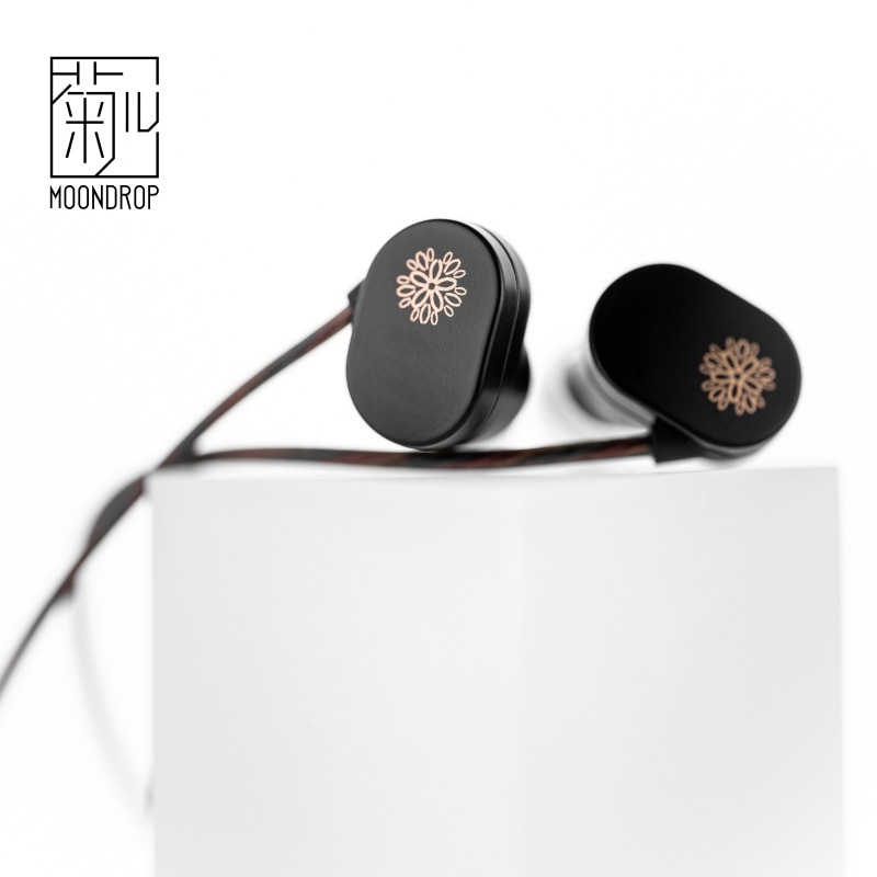 Moondrop JIU DSP Earphone 10mm High-Performance Dynamic IEMs MEMS Microphone USB-C Port in-Ear Earphone. 